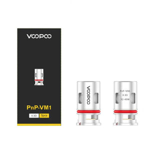 VOOPOO PnP Replacement Coils (5 Pack) - Bay Vape