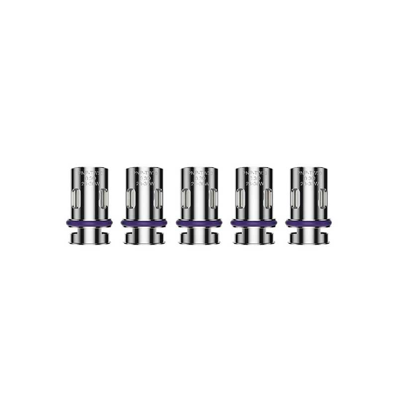 VOOPOO PnP Replacement Coils (5 Pack) - Bay Vape Canada