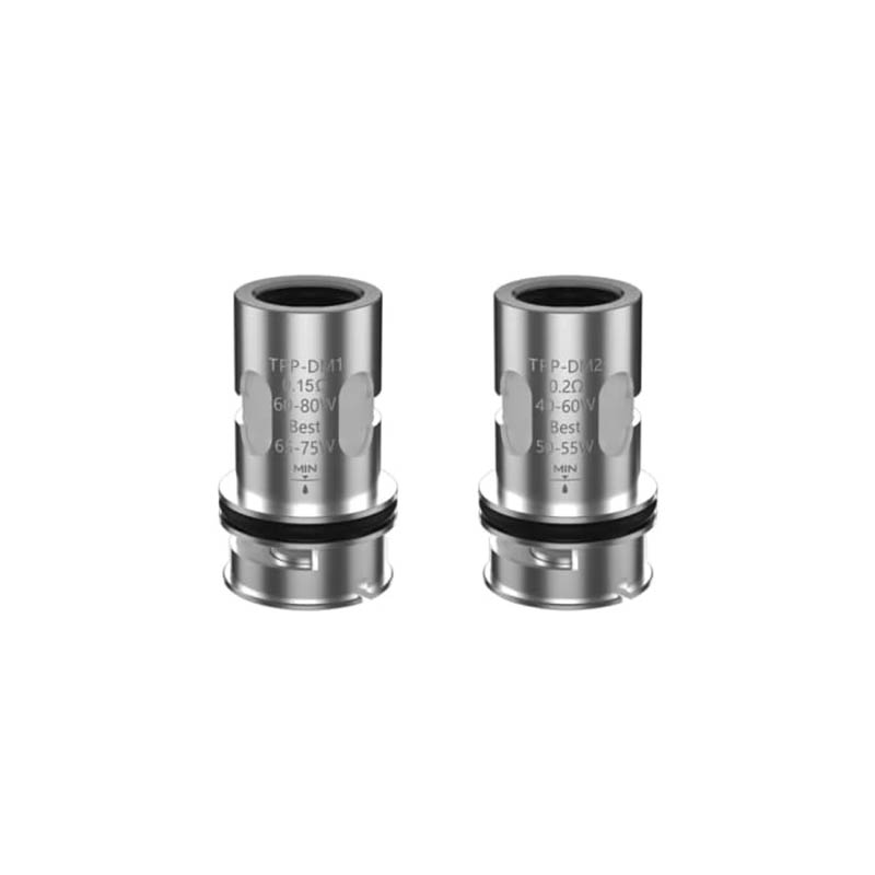 VOOPOO TPP Mesh Replacement Coils (3 Pack) - Bay Vape