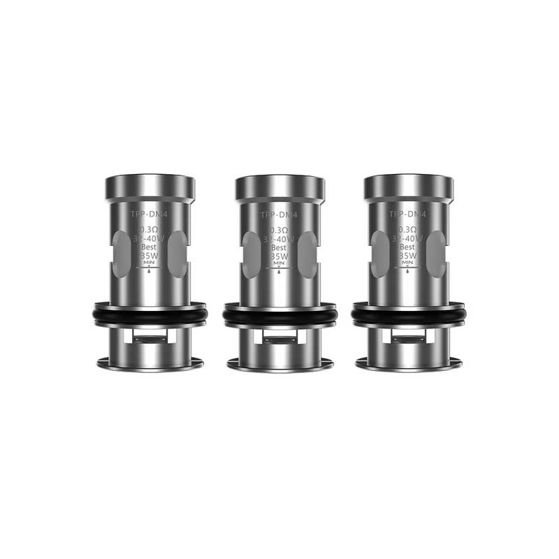 VOOPOO TPP Mesh Replacement Coils (3 Pack) - Bay Vape Canada