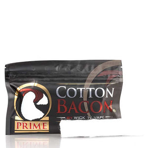 Wick 'N' Vape Organic Cotton Bacon Prime - Bay Vape