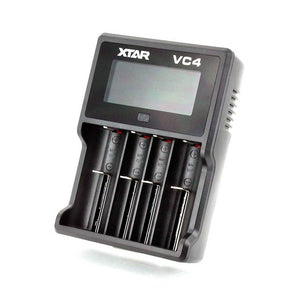 Xtar VC4 Quad Bay Charger with LCD Screen - Bay Vape