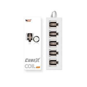 Yocan CubeX TGT Replacement Coil (5 Pack)