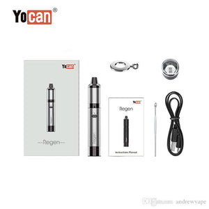 Yocan Regen Concentrate Vaporizer Kit - Bay Vape