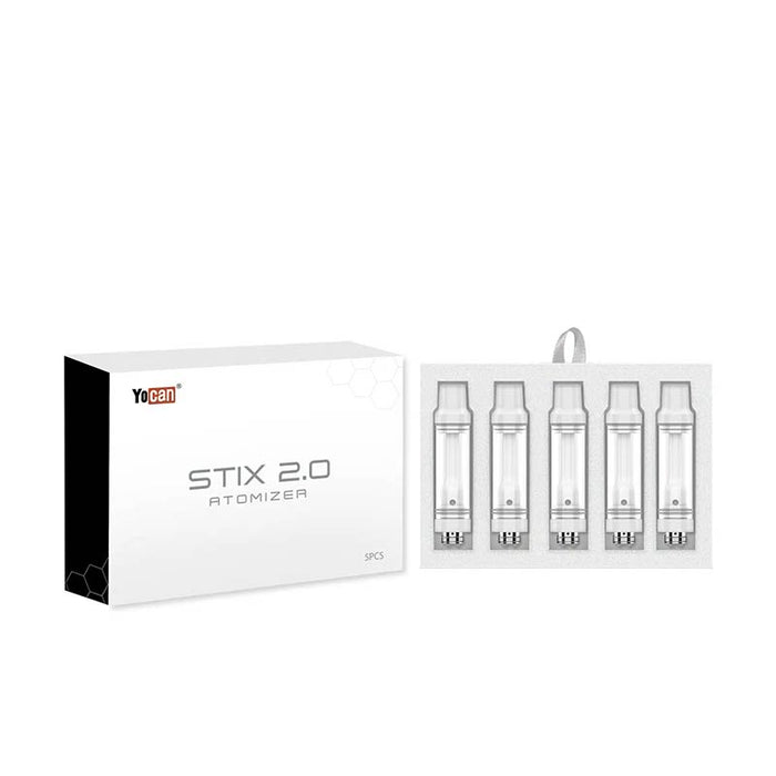 Yocan Stix 2.0 Cartridges (5 Pack)