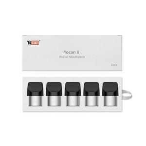Yocan X Concentrate Replacement Pod (5 Pack) - Bay Vape