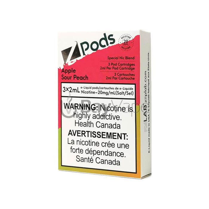 Z Pods - S Compatible - Apple Sour Peach