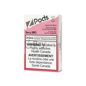 Z Pods - S Compatible - Berry Glubule