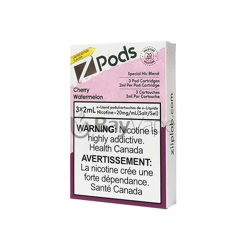 Z Pods Limited Edition - Cherry Watermelon - Bay Vape
