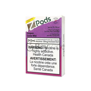Z Pods Limited Edition - Grapes Gone Wild - Bay Vape