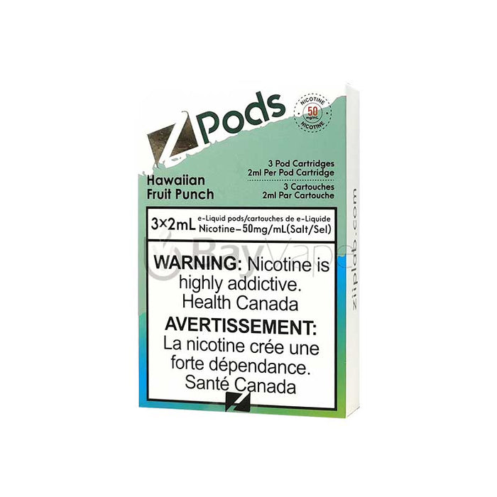 Z Pods - S Compatible - Hawaiian Fruit Punch