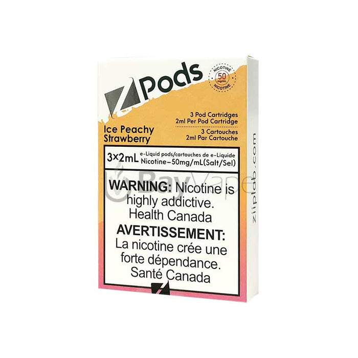 Z Pods - S Compatible - Ice Peachy Strawberry