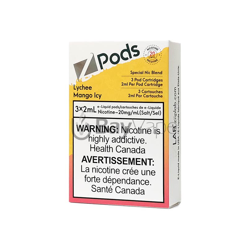 Z Pods - S Compatible - Lychee Mango Ice