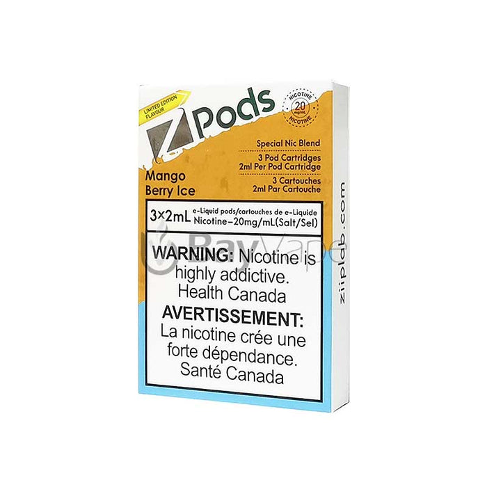 Z Pods - S Compatible - Mango Berry Ice