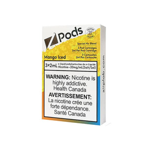 Z Pods - S Compatible - Mango Iced