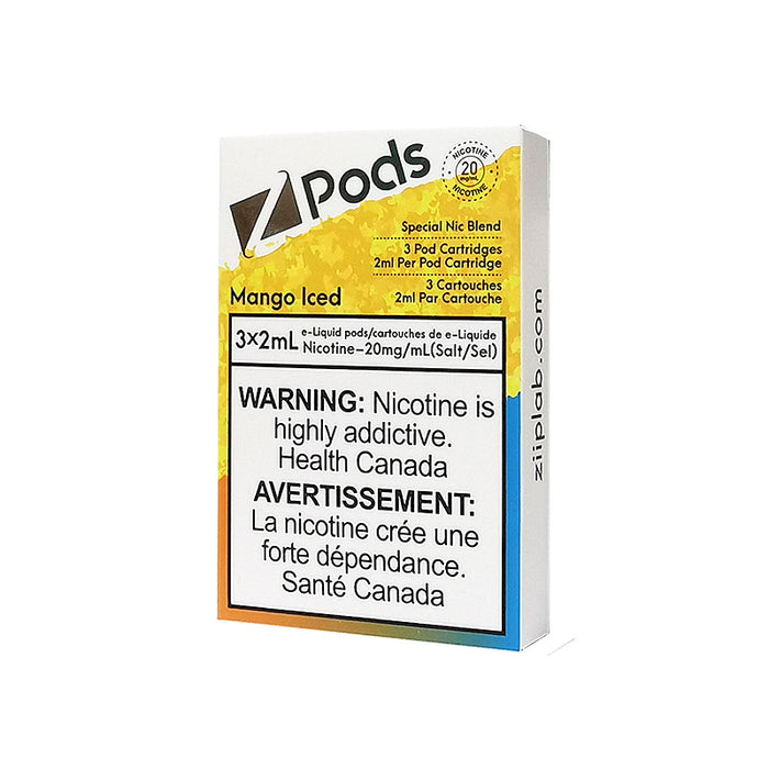 Z Pods - S Compatible - Mango Iced