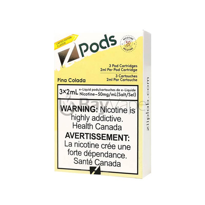 Z Pods - S Compatible - Caribbean White (Pina)