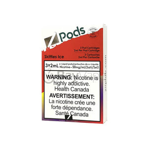 Z Pods - STLTH Compatible - Skittles Ice - Bay Vape
